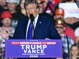 Trump's 'Awkward' Arnold Palmer Story Has Reporter Struggling To Keep Straight Face Trump's 'Awkward' Arnold Palmer Story Has Reporter Struggling To Keep Straight Face