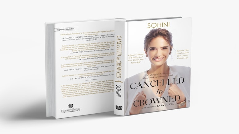 Sohini Rohra Unveils Her Memoir 'Cancelled to Crowned': Journey Of Resilience And Reclaiming Strength