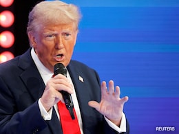 "Do What's Right Or...": Trump Warns Hamas Of "Fast, Furious And Brutal" End "Do What's Right Or...": Trump Warns Hamas Of "Fast, Furious And Brutal" End