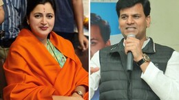 Amravati Politics: रवी राणा विरुद्ध नवनीत राणा? युवा स्वाभिमान पार्टीचा स्वबळाचा निर्णय
