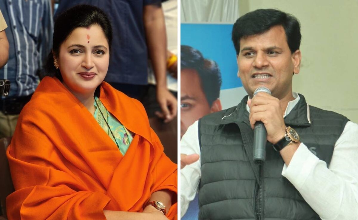 Navnit Ravi Rana Ravi Rana vs Navneet Rana in local body election Amravati Politics