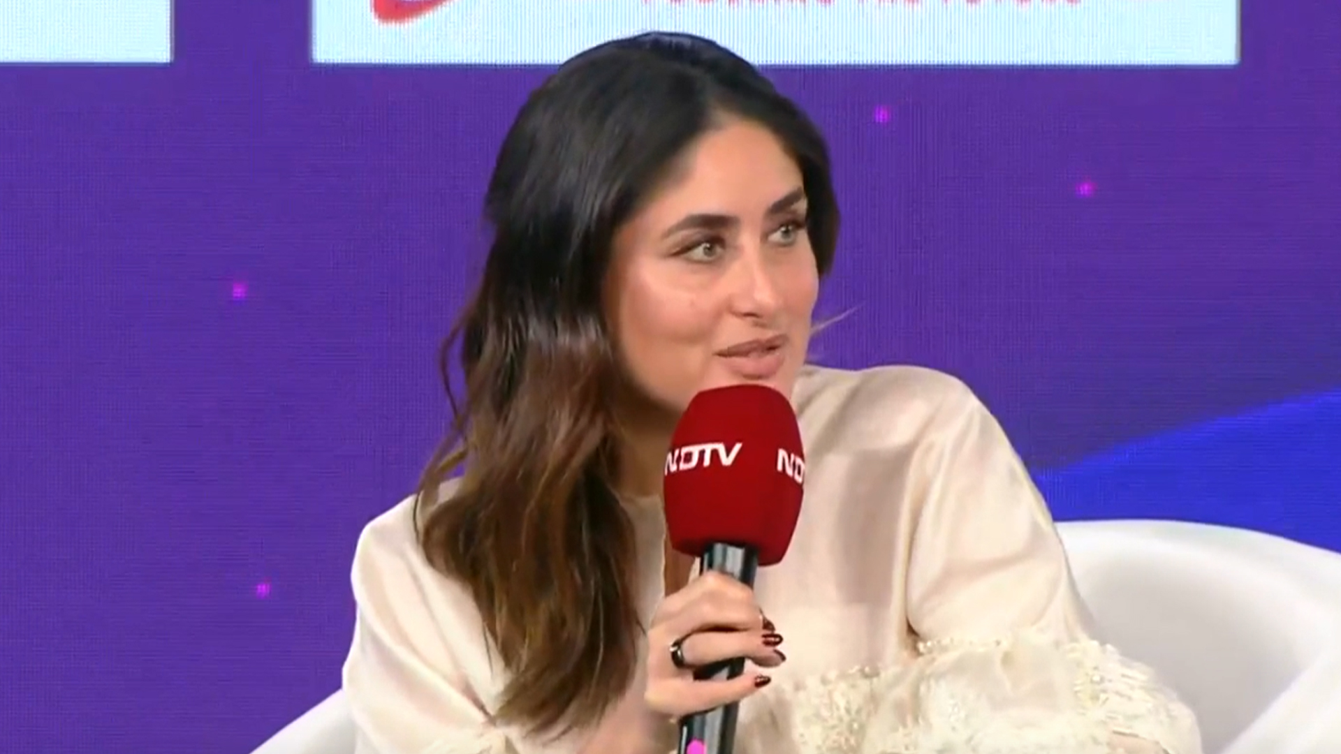 NDTV World Summit: Kareena Kapoor Wants To Work With Meryl Streep