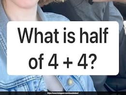 Viral Debate Over 'Half of 4+4' Question Leaves Social Media Confused Viral Debate Over 'Half of 4+4' Question Leaves Social Media Confused