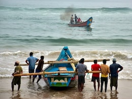 Cyclonic Storm 'Dana' Formed Over Bay Of Bengal: Weather Office Cyclonic Storm 'Dana' Formed Over Bay Of Bengal: Weather Office