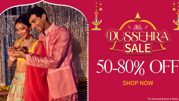 Myntra Dusshera Sale
