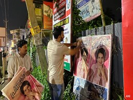 Priyanka Gandhi Billboards In Wayanad As Congress Preps For A Big Poll Debut Priyanka Gandhi Billboards In Wayanad As Congress Preps For A Big Poll Debut
