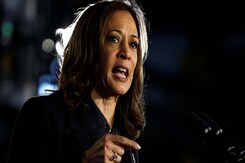 Kamala Harris Slams Donald Trump On Fox, Shifts Away From Biden Kamala Harris Slams Donald Trump On Fox, Shifts Away From Biden