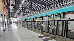 Mumbai Metro Station Fire : बीकेसी मेट्रो स्टेशनला आग, वाहतूक स्थगित