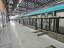 मुंबईकरांसाठी Good News! भुयारी मेट्रोतून थेट विमानतळ; फक्त काही मिनिटात पूर्ण होणार ‘हा’ प्रवास मुंबईकरांसाठी Good News! भुयारी मेट्रोतून थेट विमानतळ; फक्त काही मिनिटात पूर्ण होणार ‘हा’ प्रवास