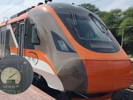 कोटा में वंदे भारत मेट्रो का सफल ट्रायल, कोटा-महिदपुर रोड स्टेशन के बीच 145 की स्पीड दौड़ी ट्रेन कोटा में वंदे भारत मेट्रो का सफल ट्रायल, कोटा-महिदपुर रोड स्टेशन के बीच 145 की स्पीड दौड़ी ट्रेन