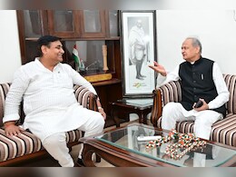Rajasthan Politics: कांग्रेस वाररूम के अंदर टिकट पर मंथन, बाहर शक्ति प्रदर्शन; उम्मीदवारों की घोषणा जल्द Rajasthan Politics: कांग्रेस वाररूम के अंदर टिकट पर मंथन, बाहर शक्ति प्रदर्शन; उम्मीदवारों की घोषणा जल्द