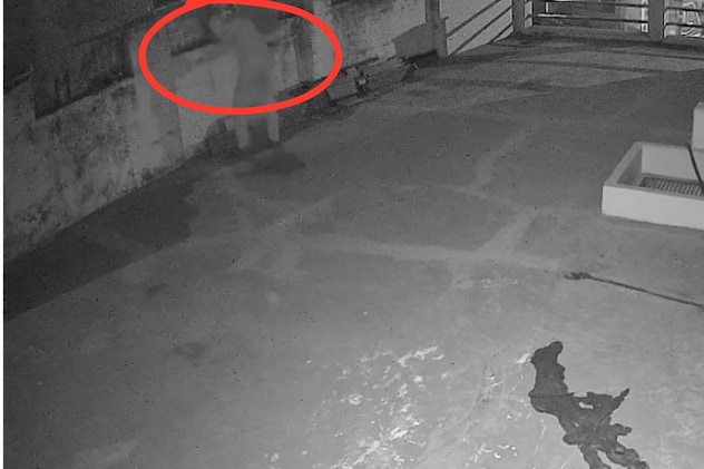 CCTV में कैद चोर