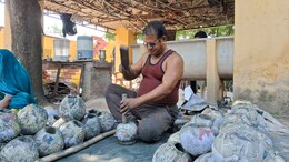 Diwali Special: राजाओं के जमाने से बन रहे बूंदी में मिट्टी के अनार, कई राज्यों से आ रही डिमांड