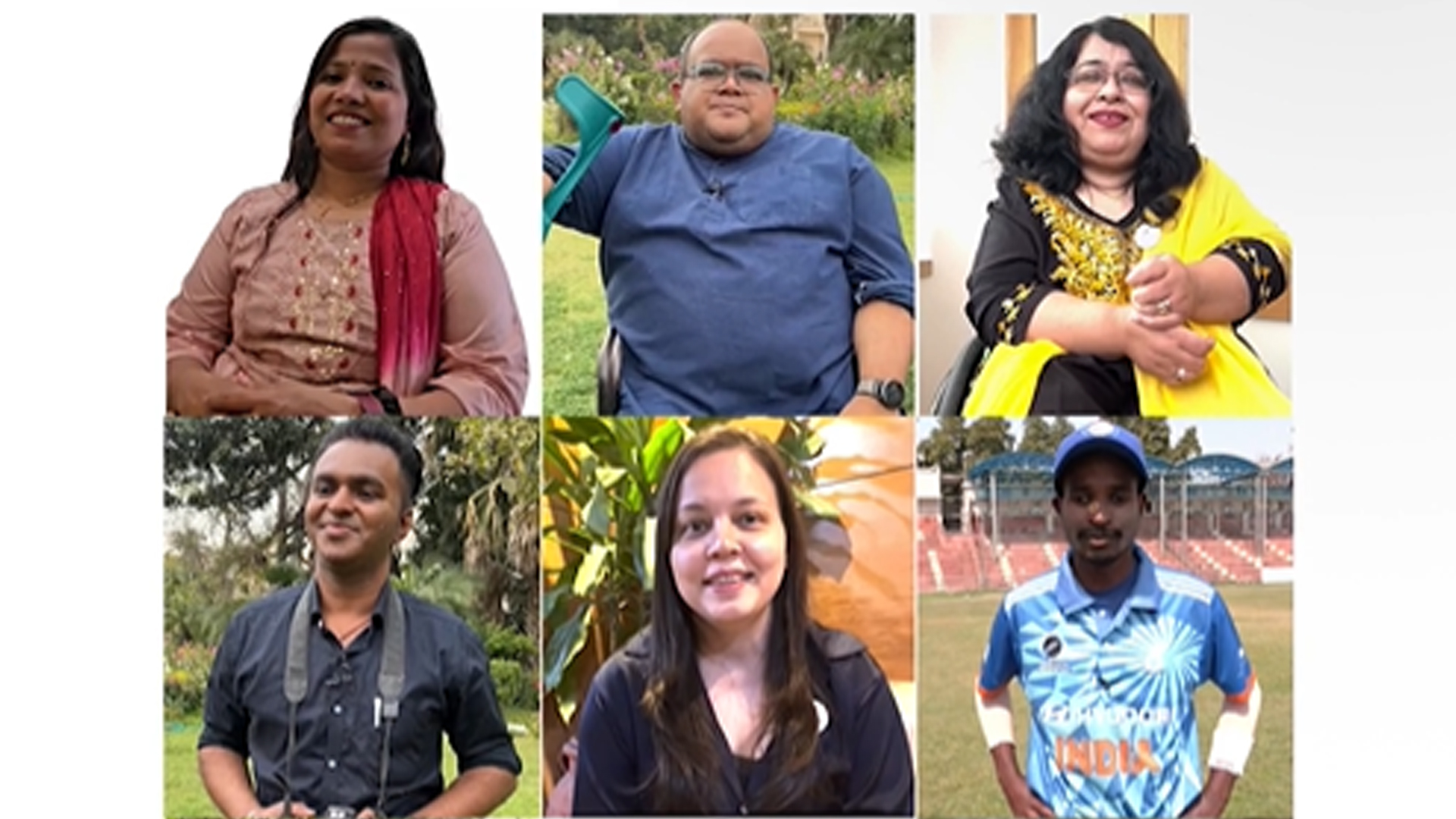 I am Samarth: A Slogan Of Inclusivity