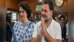 Rajasthan: राहुल गांधी बहन प्रियंका के साथ अचानक पहुंचे जयपुर, एयरपोर्ट पर कॉफी पी फिर चले गए