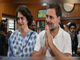 Rajasthan: राहुल गांधी बहन प्रियंका के साथ अचानक पहुंचे जयपुर, एयरपोर्ट पर कॉफी पी फिर चले गए