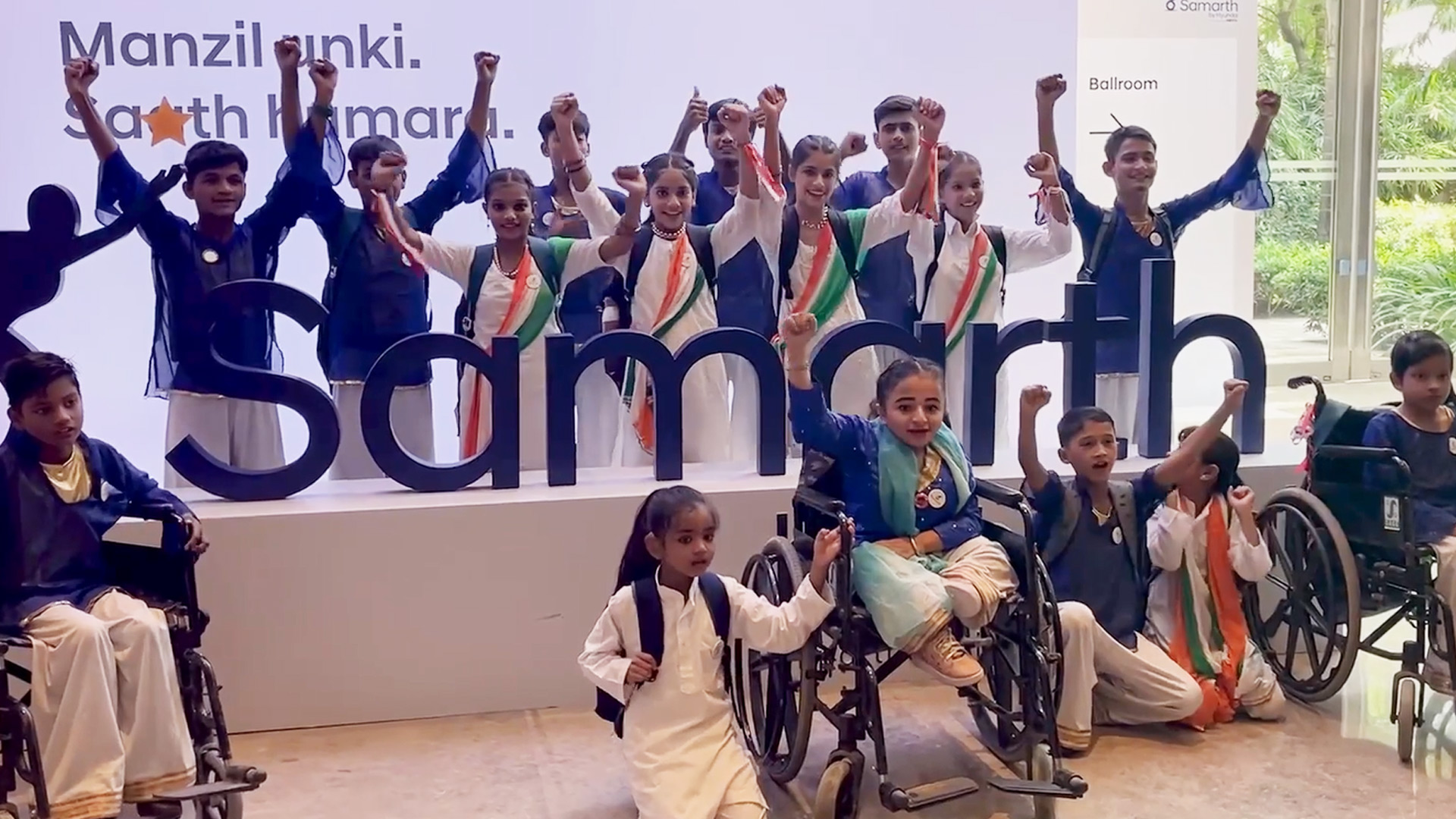 Samarth By Hyundai Season 1 Grand Culmination: Celebrating Inclusivity
