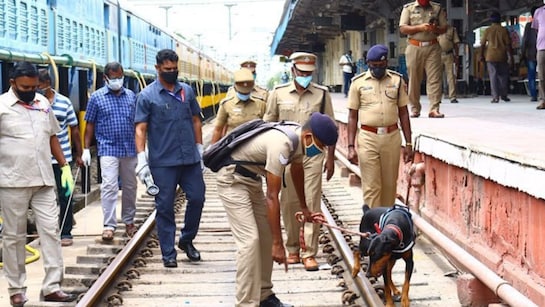 इजरायल पर ईरान के हमले के बीच राजस्थान के कई रेलवे स्टेशनों को बम से उड़ाने  की धमकी, जैश ए मोहम्मद के लेटर से हड़कंप | Bomb Threat to Many Railway  stations