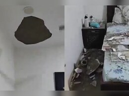 ग्रेटर नोएडा के फ्लैट में अचानक गिरा छत का प्लास्टर, बच्चे के सिर और हाथ में आई चोट ग्रेटर नोएडा के फ्लैट में अचानक गिरा छत का प्लास्टर, बच्चे के सिर और हाथ में आई चोट