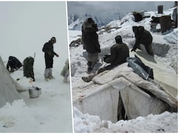 ताजे फल से लेकर हीटिंग सॉल्‍यूशन तक, लेह में ऐसे कर रहा DRDO सैनिकों की मुश्किलें आसान