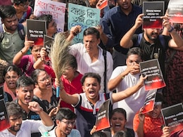 RG Kar Horror: Bengal Doctors Begin "Fast Unto Death" In Kolkata RG Kar Horror: Bengal Doctors Begin "Fast Unto Death" In Kolkata