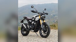 Triumph Scrambler 400 X Gets A New Colour Option