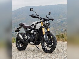 Triumph Scrambler 400 X Gets A New Colour Option