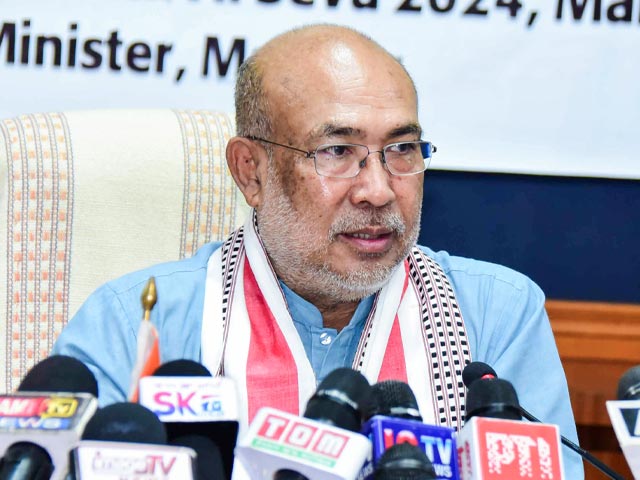 Manipur CM Calls Urgent Meeting To Rescue Abducted Youths