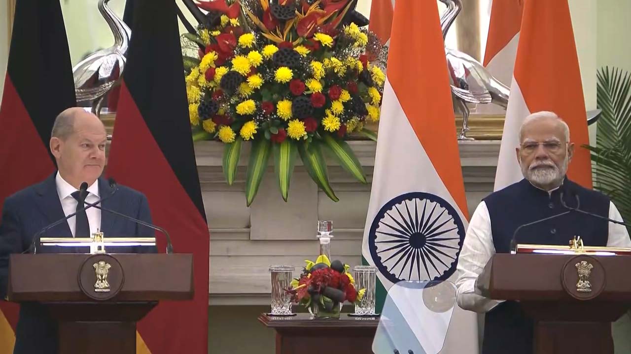 India-Germany's Joint Statement After PM Holds Bilateral With Olaf Scholz