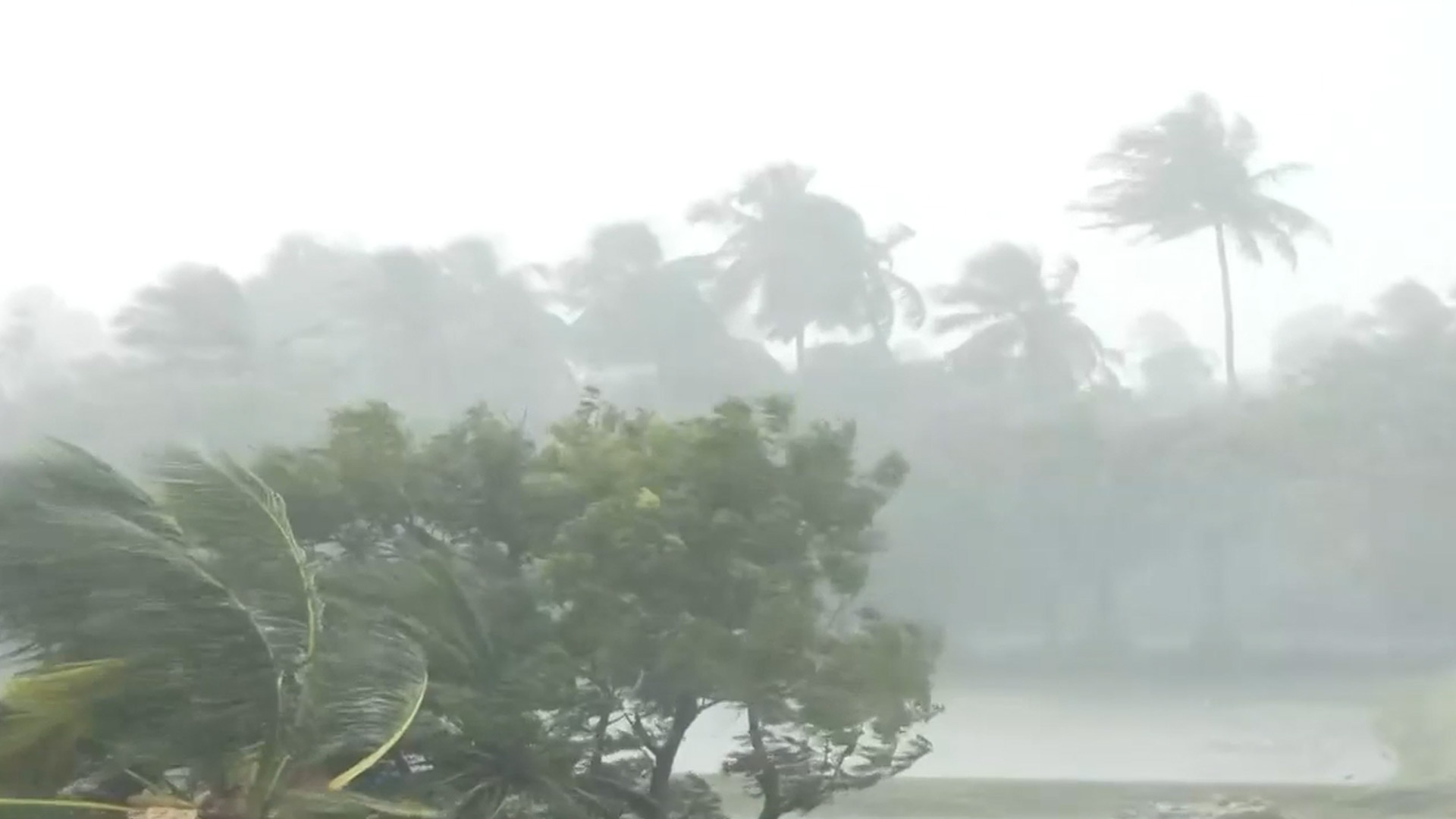 Cyclone Dana Approaching Odisha Coast
