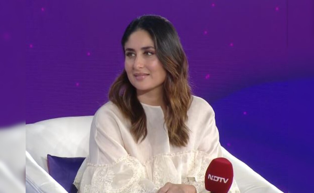 NDTV World Summit: Asked About Her Favourite Collaboration, Kareena Kapoor Picked... (No Surprises There)