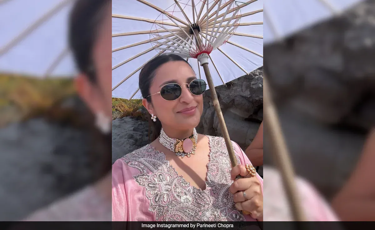 In Pics: Inside Parineeti Chopra And Raghav Chadha's Celebrations At A Friend's Wedding In Turkey