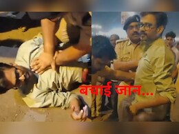 MP: दशहरा मैदान में एक शख्स को आया हार्टअटैक, इस पुलिस अधिकारी ने CPR देकर जान बचाई, Video Viral
