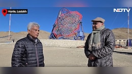 Searching For Elusive Dark Matter, India Reaches for The Skies At Hanle
