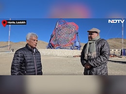Searching For Elusive Dark Matter, India Reaches for The Skies At Hanle Searching For Elusive Dark Matter, India Reaches for The Skies At Hanle
