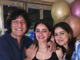Ananya Panday's 26th Birthday Cake Reveals Her Favourite Bollywood Dialogue - See Pics Ananya Panday's 26th Birthday Cake Reveals Her Favourite Bollywood Dialogue - See Pics