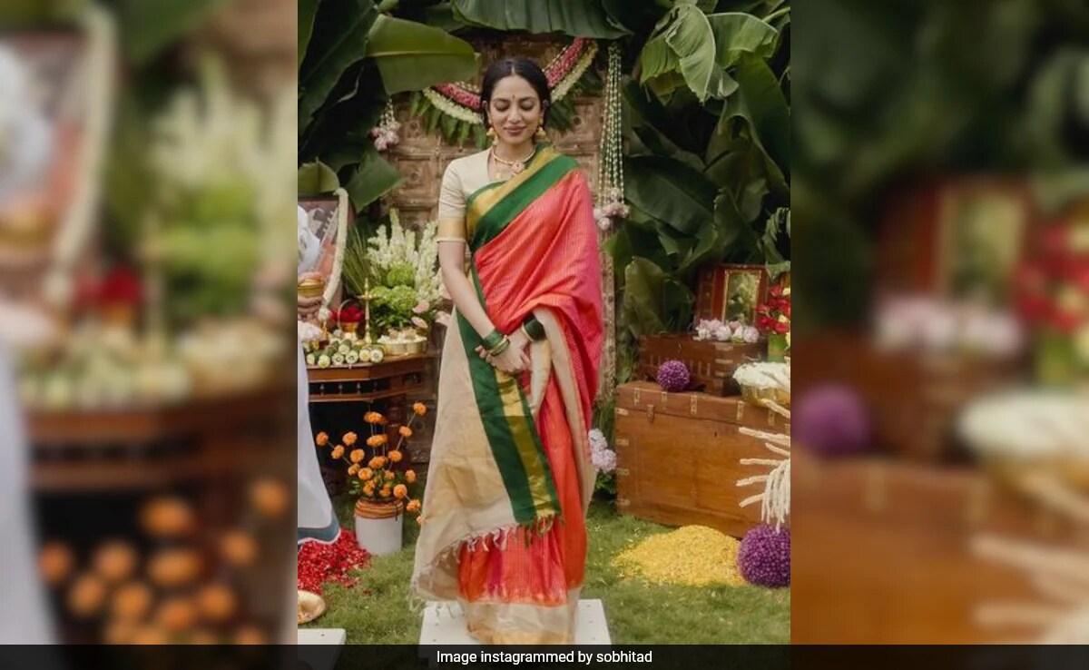 Bride-To-Be Sobhita Dhulipala Shares Pics From Haldi Ceremony: "And So It Begins"