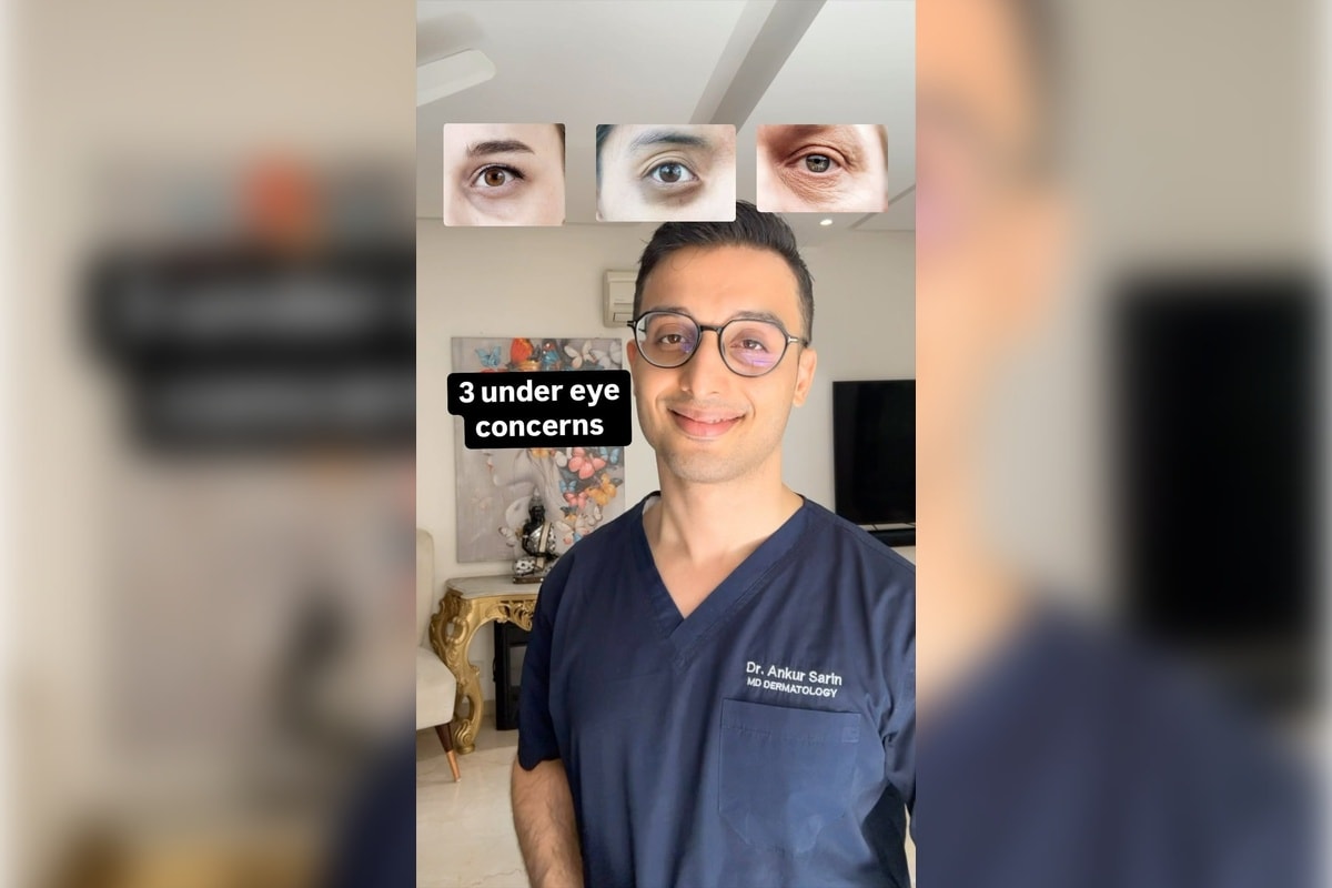 Brighten Up: Expert Tips from Dr. Ankur Sarin on Banishing Dark Circles