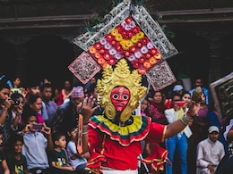 This Medieval Town In Nepal Substitutes Dashain Celebrations For A Traditional Jatra Procession