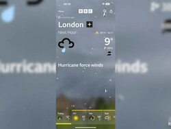 BBC Forecasts 20,000 KPH Winds For London, Apologises