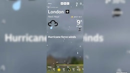 BBC Forecasts 20,000 KPH Winds For London, Apologises
