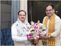 Rajasthan CM Delhi Visit: भाजपा अध्यक्ष जेपी नड्डा से मिले राजस्थान के सीएम भजनलाल, 1 घंटे तक इन मुद्दों पर हुई बातचीत Rajasthan CM Delhi Visit: भाजपा अध्यक्ष जेपी नड्डा से मिले राजस्थान के सीएम भजनलाल, 1 घंटे तक इन मुद्दों पर हुई बातचीत