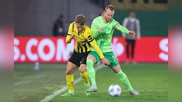 Borussia Dortmund's Woes Continue With German Cup Exit At Wolfsburg