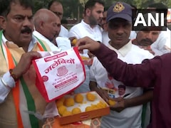 Within An Hour On Counting Day, A Big Mood Swing At Congress, BJP Offices