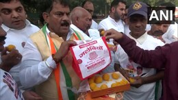 Within An Hour On Counting Day, A Big Mood Swing At Congress, BJP Offices