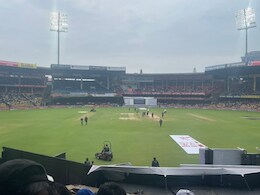 IND vs NZ Day 5, पांचवें दिन बारिश बनेगी विलेन? मैच से पहले जान लें बेंगलुरु में दिन भर कैसा रहेगा मौसम IND vs NZ Day 5, पांचवें दिन बारिश बनेगी विलेन? मैच से पहले जान लें बेंगलुरु में दिन भर कैसा रहेगा मौसम