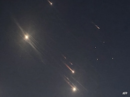 Israeli Army Says Some Projectiles Fired From Lebanon Intercepted Israeli Army Says Some Projectiles Fired From Lebanon Intercepted