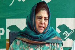 "We Accept The People's Mandate": PDP's Mehbooba Mufti On J&K Election Results "We Accept The People's Mandate": PDP's Mehbooba Mufti On J&K Election Results