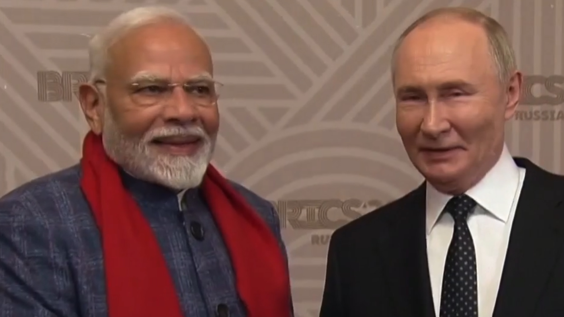 From Laughs To Power 'Thumbs-Up', Watch 'Modi-Putin-Xi' Candid Moments At BRICS