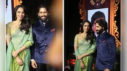 Sobhita Dhulipala In A <i>Saree</i> And Naga Chaitanya In A <i>Bandhgala</i> Were In Festive Sync